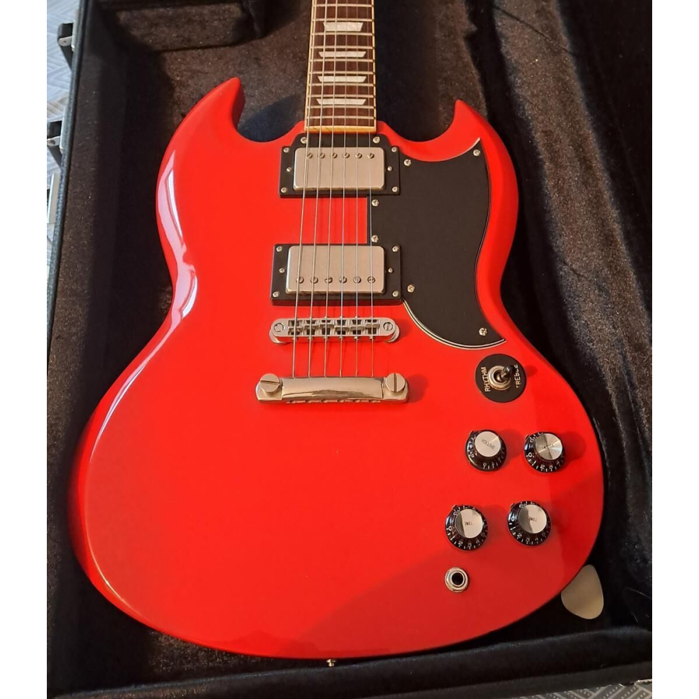 Guitare Vester - réplique Gibson SG reissue 61