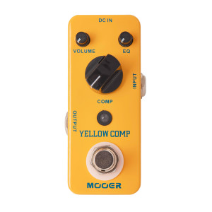 Mooer Yellow Comp Pedal