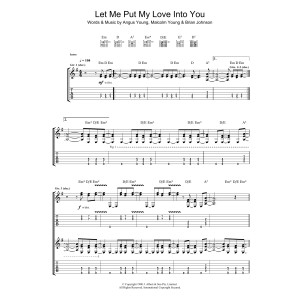 Let Me Put My Love Into You