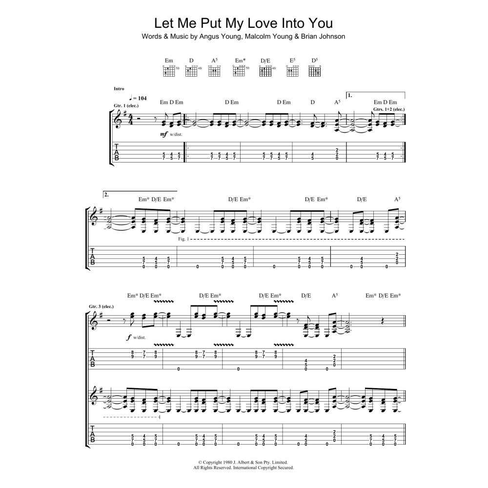 Let Me Put My Love Into You