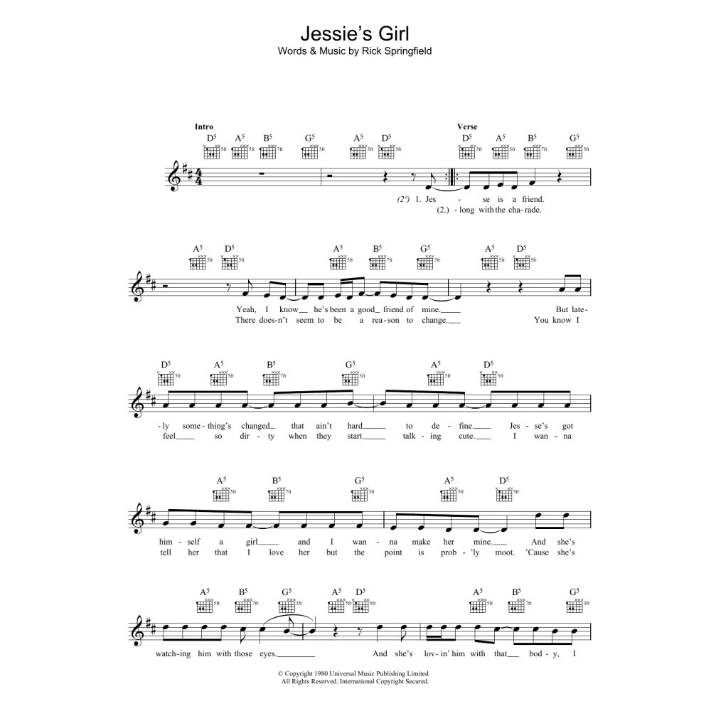 Jessie's Girl