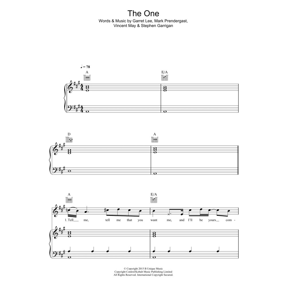 The One