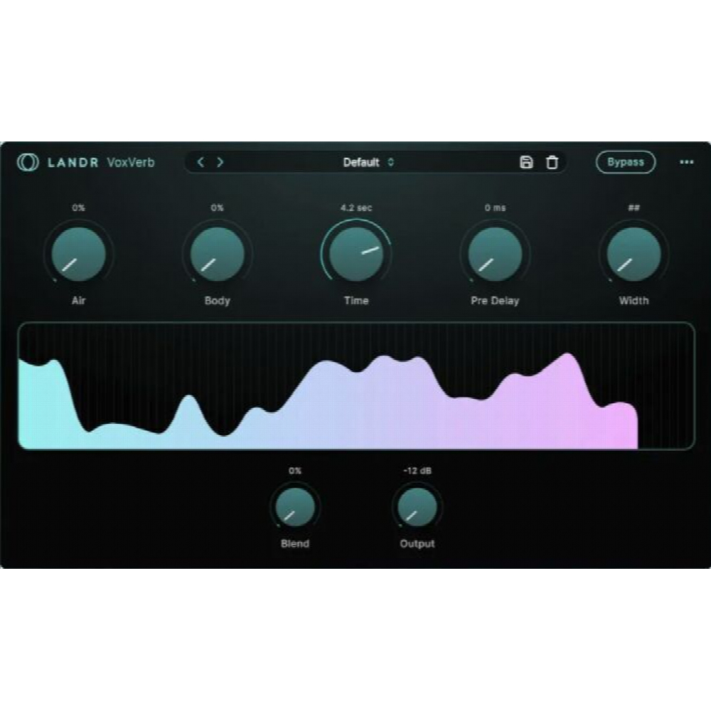 LANDR VoxVerb