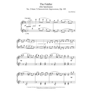 The Fiddler (From 5 Characteristic Impressions, Op.103)