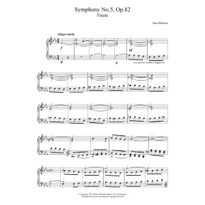 Symphony No.5, Op.82 (Finale)