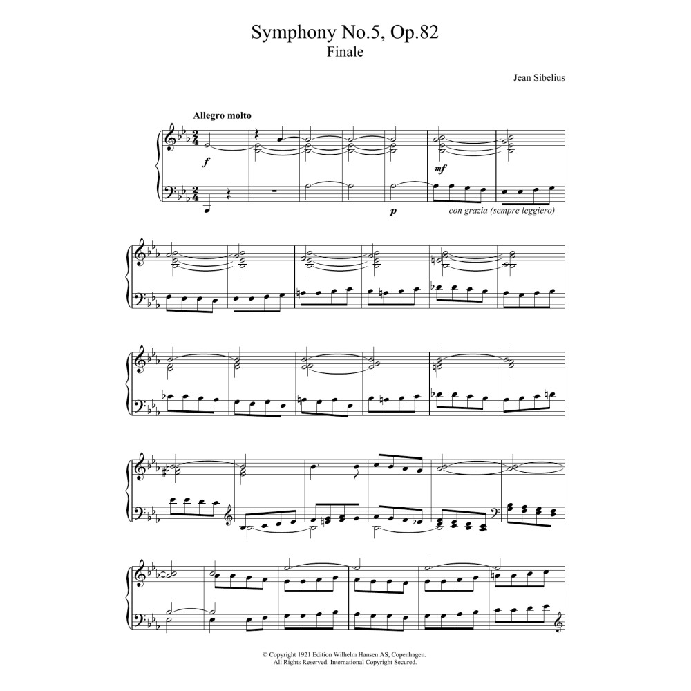 Symphony No.5, Op.82 (Finale)