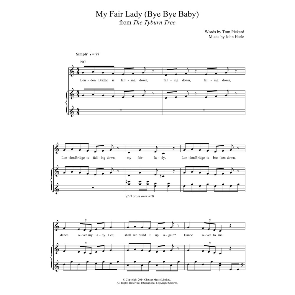 My Fair Lady (Bye Bye Baby)