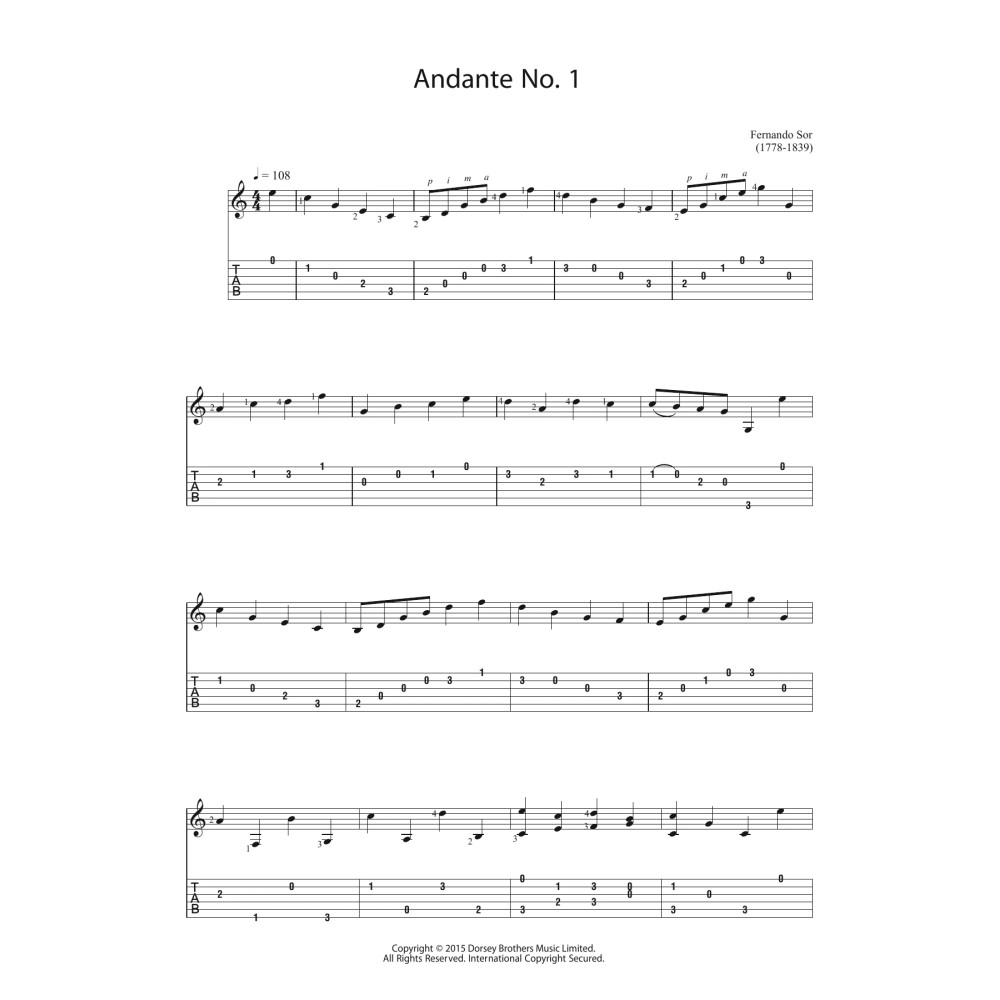 Andante No. 1