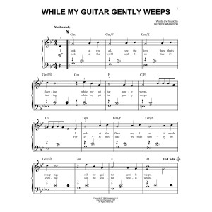 While My Guitar Gently Weeps