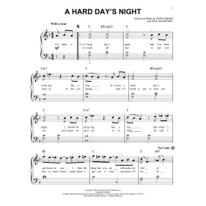 A Hard Day's Night