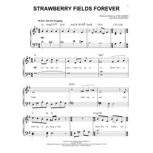 Strawberry Fields Forever