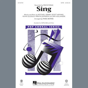 Sing (arr. Mark Brymer) - Trumpet 2