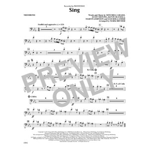 Sing (arr. Mark Brymer) - Trombone