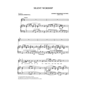 Silent Worship (from Tolmeo HWV25)