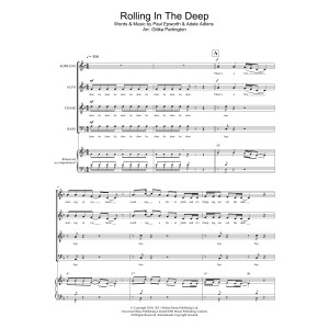 Rolling In The Deep (Arr. Gitika Partington)