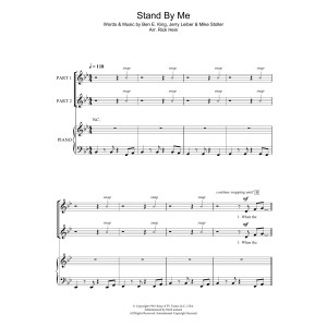 Stand By Me (arr. Rick Hein)