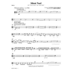 Silent Noel - Viola