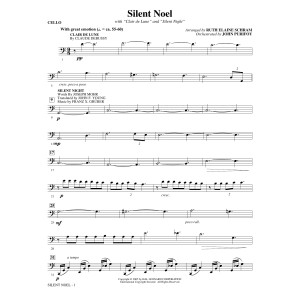 Silent Noel - Cello