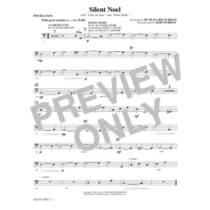 Silent Noel - Double Bass