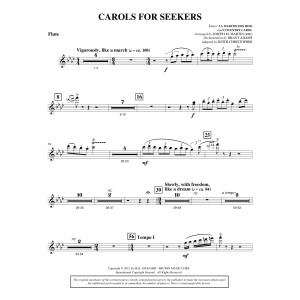 Carols for Seekers - Flute
