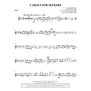 Carols for Seekers - Oboe