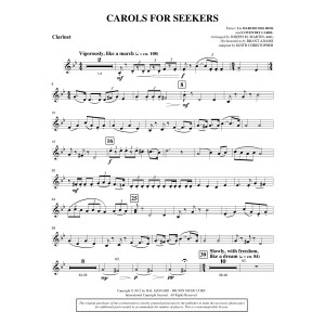 Carols for Seekers - Bb Clarinet