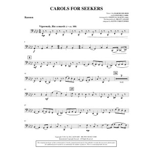 Carols for Seekers - Bassoon