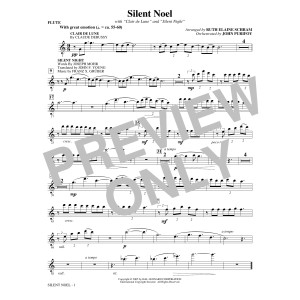 Silent Noel - Flute