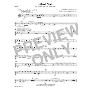 Silent Noel - Oboe