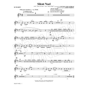 Silent Noel - Bb Trumpet