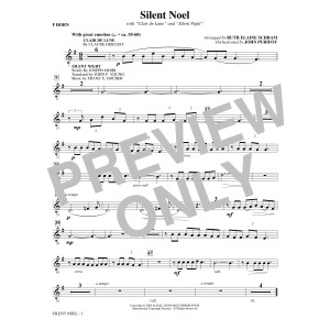 Silent Noel - F Horn