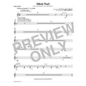 Silent Noel - Percussion