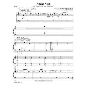 Silent Noel - Harp