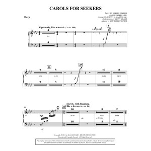 Carols for Seekers - Harp