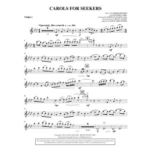 Carols for Seekers - Violin 1
