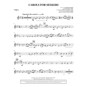 Carols for Seekers - Violin 2