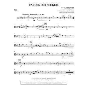 Carols for Seekers - Viola