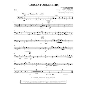 Carols for Seekers - Cello