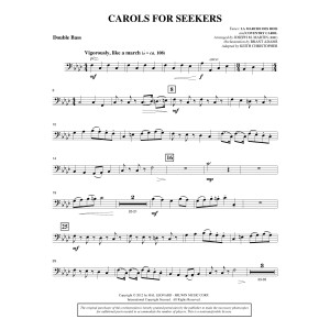 Carols for Seekers - Double Bass