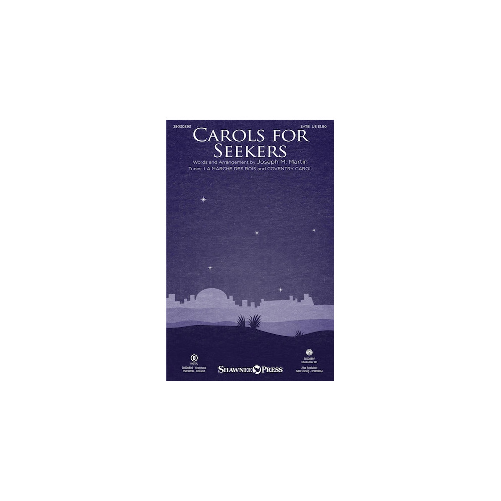 Carols for Seekers - Full Score