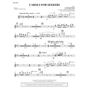 Carols for Seekers - Flute 1 & 2