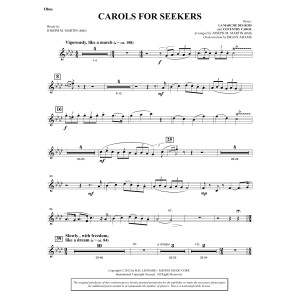 Carols for Seekers - Oboe