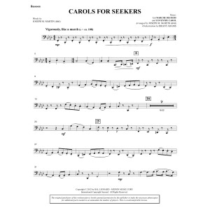 Carols for Seekers - Bassoon