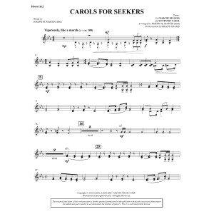 Carols for Seekers - F Horn 1 & 2