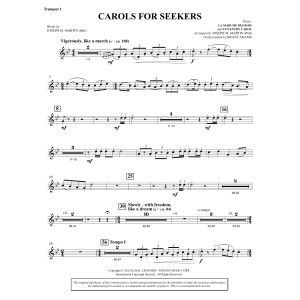 Carols for Seekers - Bb Trumpet 1