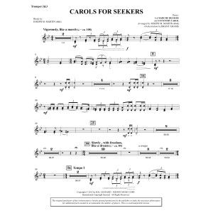 Carols for Seekers - Bb Trumpet 2,3