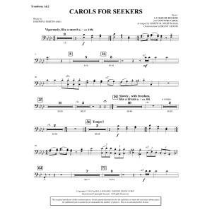 Carols for Seekers - Trombone 1 & 2