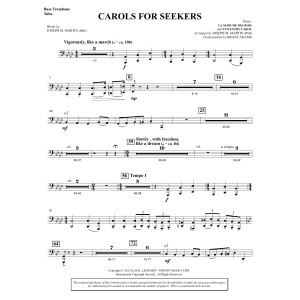 Carols for Seekers - Bass Trombone/Tuba