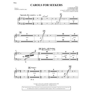 Carols for Seekers - Harp