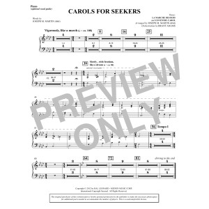 Carols for Seekers - Piano